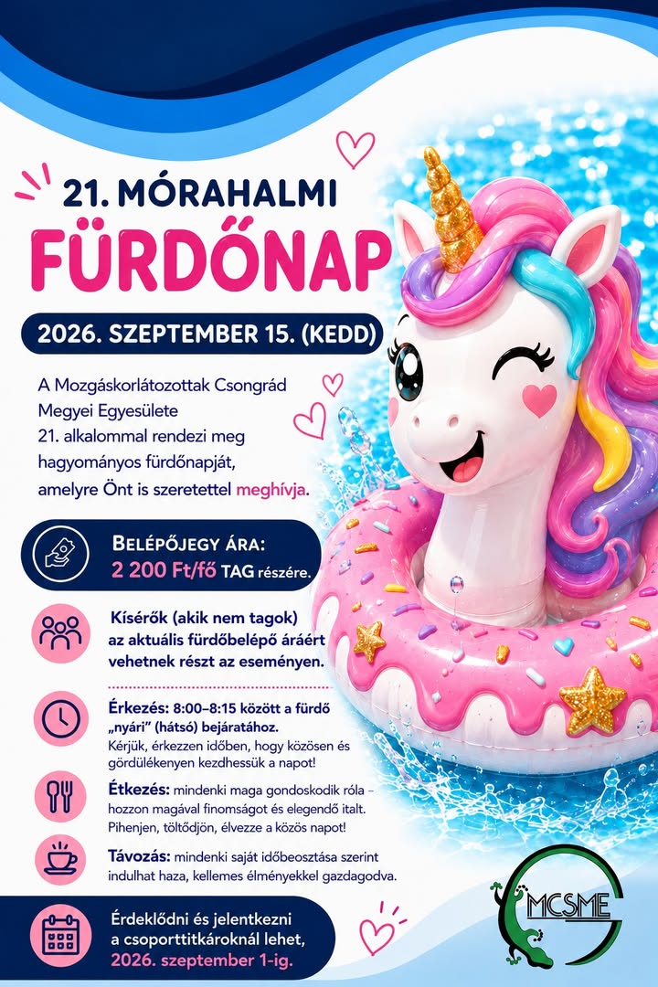 Mozgáskorlátozottak Csongrád Megyei Egyesülete