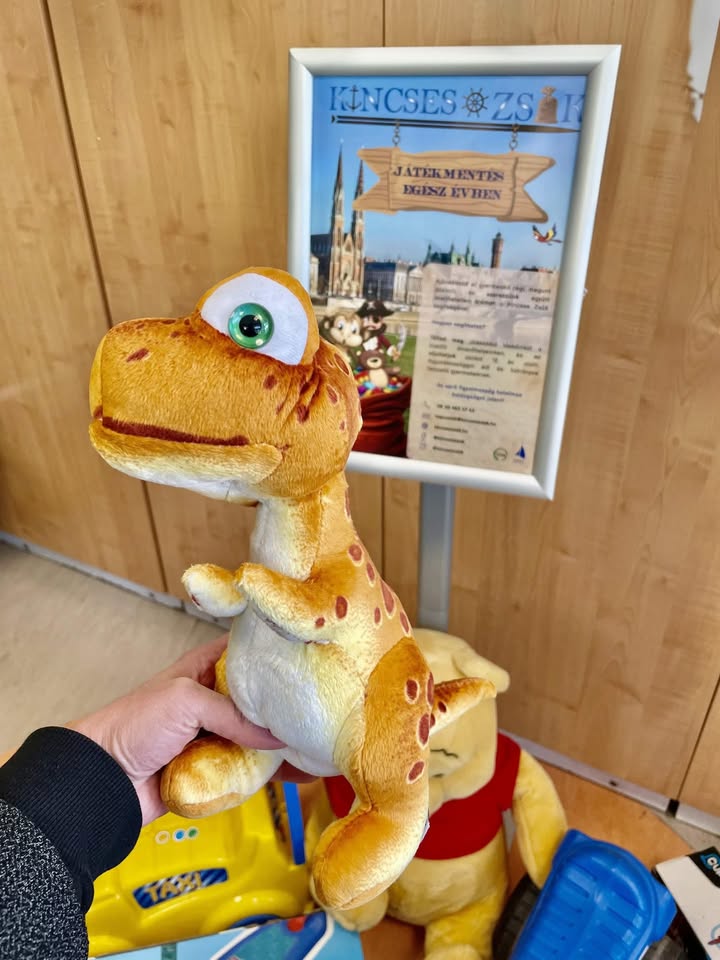 Kincses Zsák Játékmentő Akció