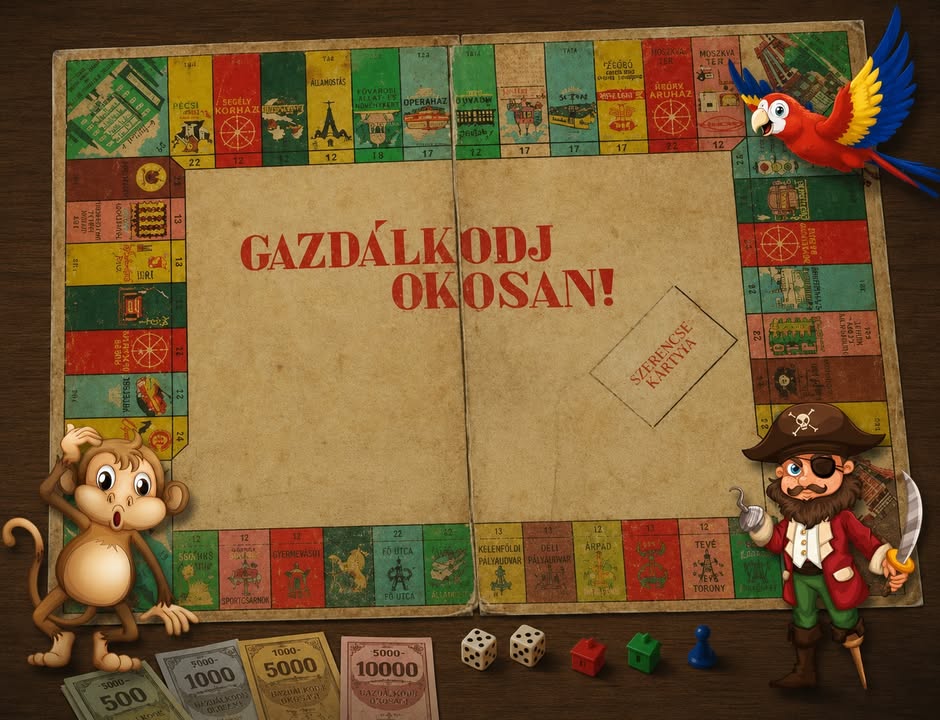 Kincses Zsák Játékmentő Akció