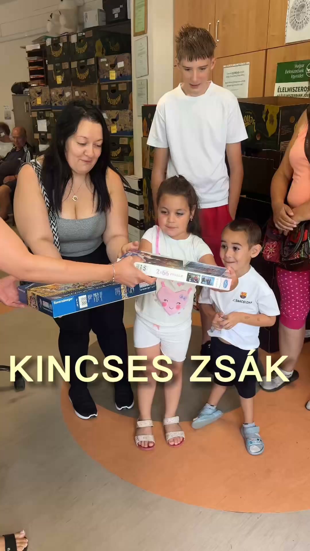 Kincses Zsák Játékmentő Akció