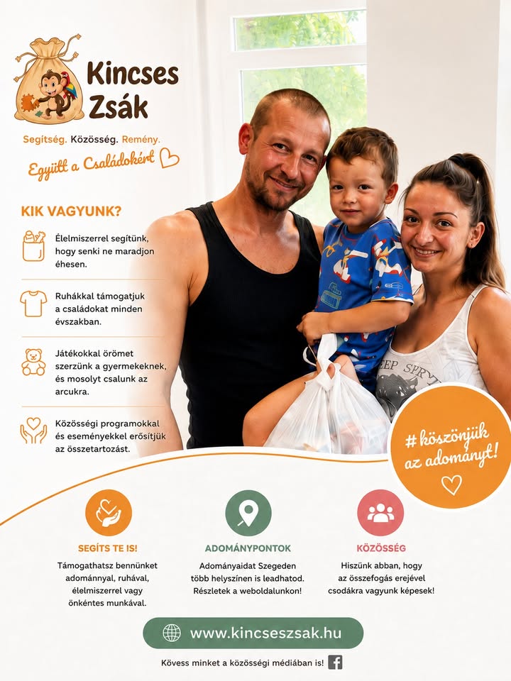 Kincses Zsák Játékmentő Akció