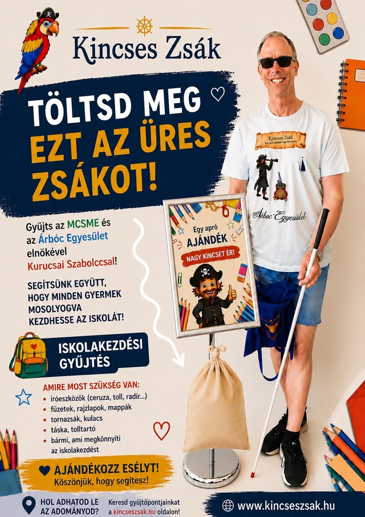Kincses Zsák Játékmentő Akció