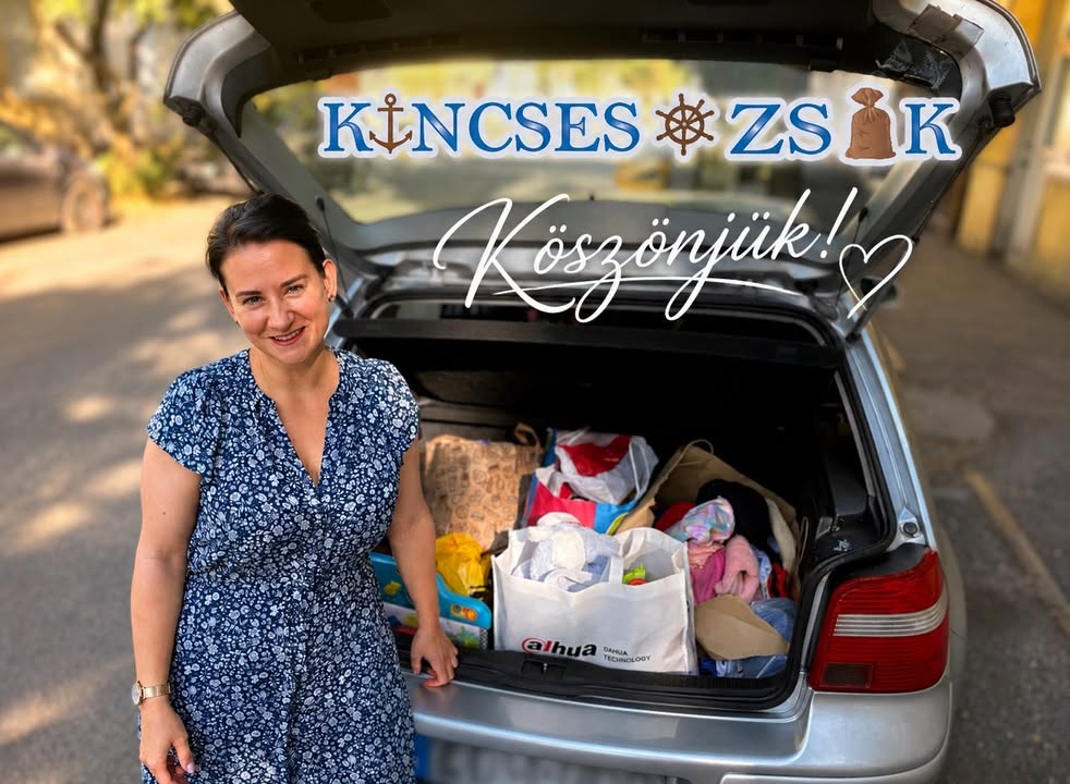 Kincses Zsák Játékmentő Akció