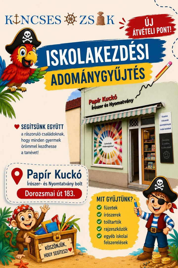 Kincses Zsák Játékmentő Akció