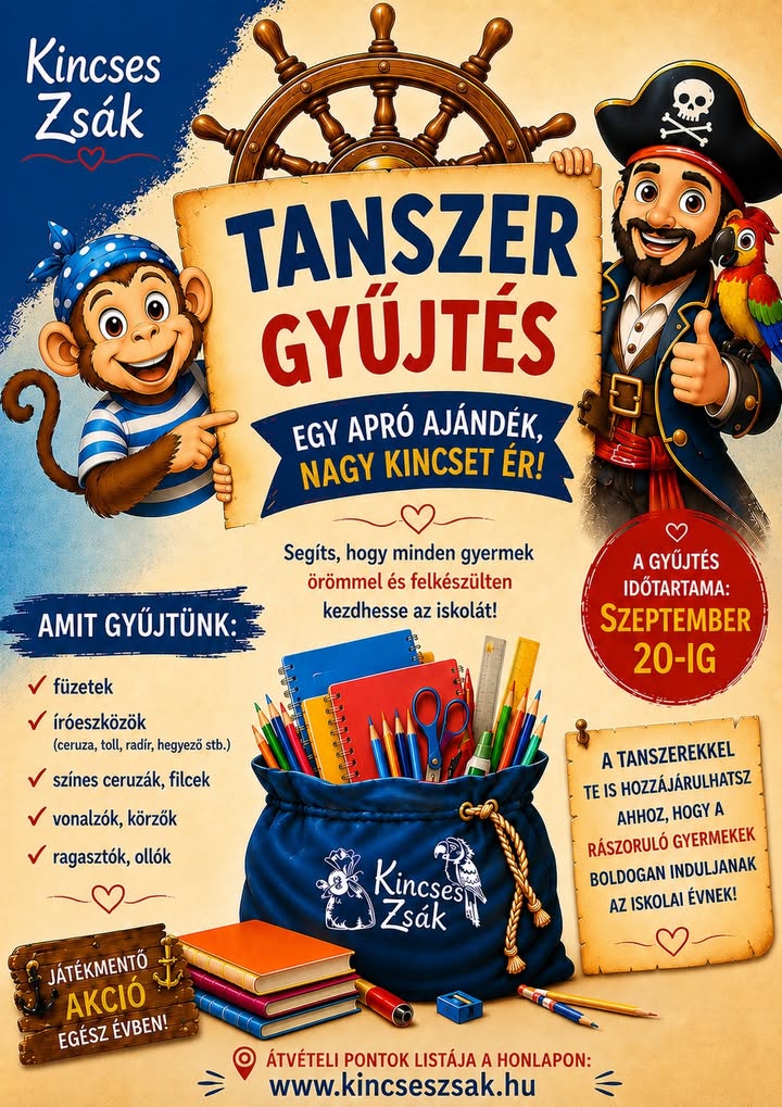 Kincses Zsák Játékmentő Akció