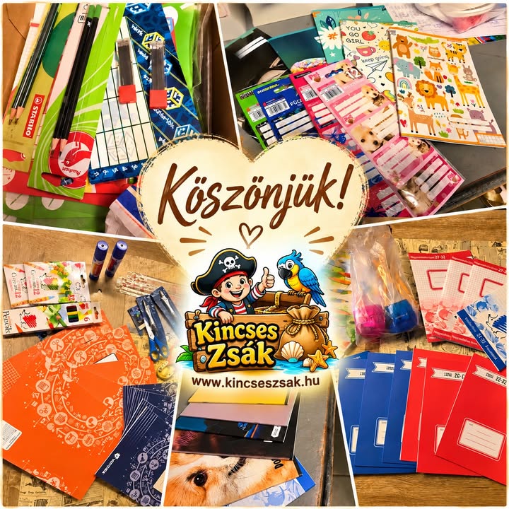 Kincses Zsák Játékmentő Akció