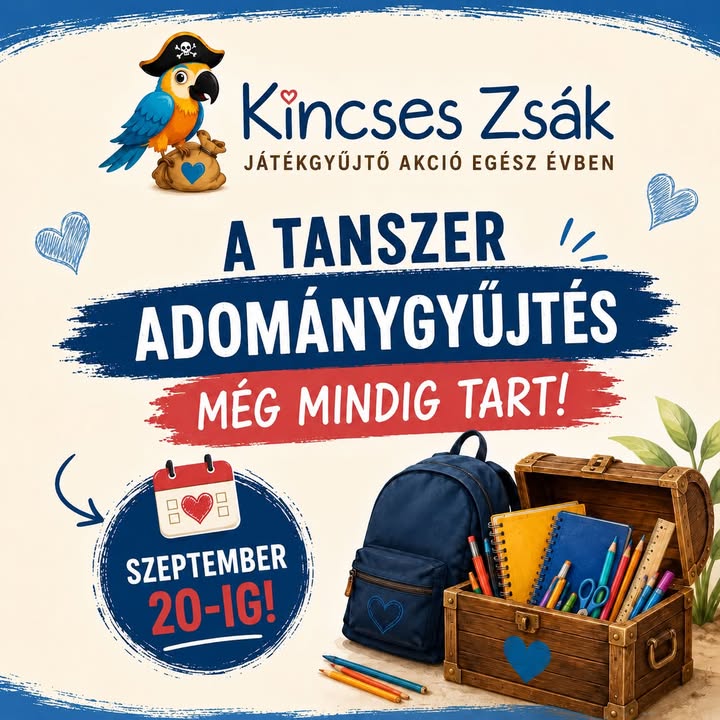 Kincses Zsák Játékmentő Akció