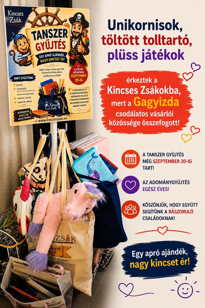 Kincses Zsák Játékmentő Akció
