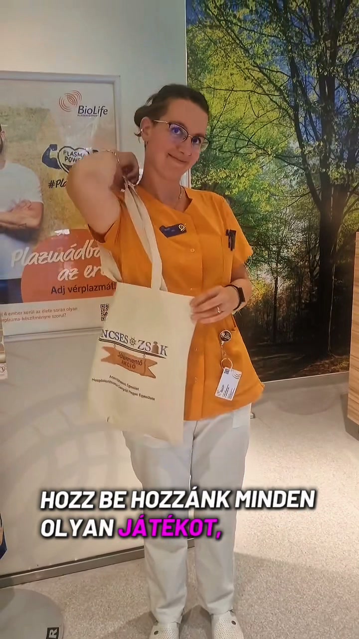 Kincses Zsák Játékmentő Akció